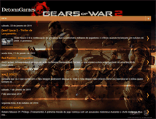 Tablet Screenshot of detonajogos-detonagames.blogspot.com