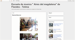 Desktop Screenshot of bandamusicalflamenca.blogspot.com