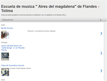 Tablet Screenshot of bandamusicalflamenca.blogspot.com
