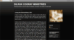 Desktop Screenshot of dilrukcooray.blogspot.com