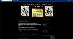 Desktop Screenshot of amigosdelconser.blogspot.com