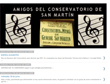 Tablet Screenshot of amigosdelconser.blogspot.com