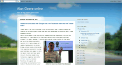 Desktop Screenshot of alangeere.blogspot.com