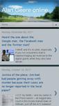 Mobile Screenshot of alangeere.blogspot.com