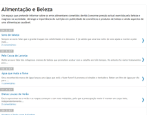 Tablet Screenshot of belezalimentar.blogspot.com