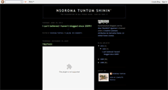 Desktop Screenshot of nsoromatuntum.blogspot.com