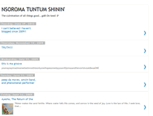 Tablet Screenshot of nsoromatuntum.blogspot.com