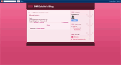 Desktop Screenshot of gmeulalie.blogspot.com