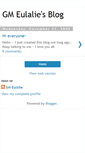 Mobile Screenshot of gmeulalie.blogspot.com