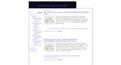 Desktop Screenshot of downloadtemagratis.blogspot.com
