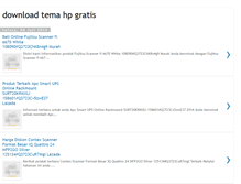 Tablet Screenshot of downloadtemagratis.blogspot.com