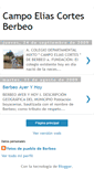 Mobile Screenshot of campoeliascortesberbeo.blogspot.com
