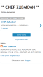Mobile Screenshot of chefzubaidah14.blogspot.com