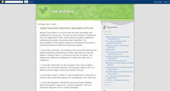 Desktop Screenshot of healthinformatics26.blogspot.com