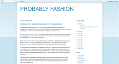 Desktop Screenshot of flashfashionpl.blogspot.com