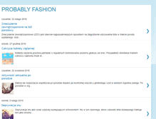 Tablet Screenshot of flashfashionpl.blogspot.com