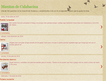 Tablet Screenshot of manitasdecalabacina.blogspot.com