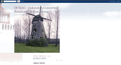 Desktop Screenshot of ocrag.blogspot.com