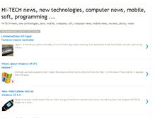 Tablet Screenshot of allhitechnews.blogspot.com