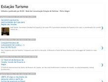 Tablet Screenshot of estacaoturismotur.blogspot.com