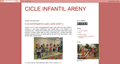 Desktop Screenshot of cicleinfantilareny.blogspot.com