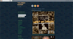 Desktop Screenshot of kalimba-gossip.blogspot.com