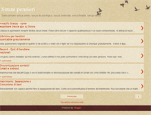 Tablet Screenshot of chepensioggi.blogspot.com