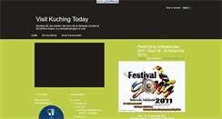 Desktop Screenshot of kuchingevents.blogspot.com