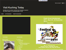 Tablet Screenshot of kuchingevents.blogspot.com
