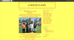 Desktop Screenshot of luanalindseyland.blogspot.com