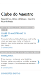 Mobile Screenshot of clubedomaestro.blogspot.com