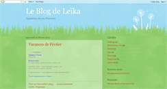 Desktop Screenshot of canto-grihet-leblogdeleka.blogspot.com