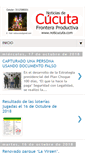 Mobile Screenshot of noticucuta3.blogspot.com