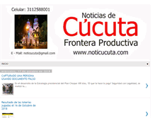 Tablet Screenshot of noticucuta3.blogspot.com