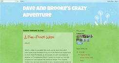 Desktop Screenshot of davebrookeandbabies.blogspot.com