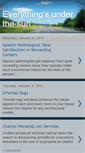 Mobile Screenshot of everythingsunderthesun.blogspot.com