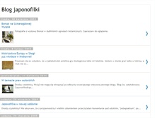 Tablet Screenshot of japonofilka.blogspot.com