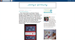 Desktop Screenshot of jennysgetaway.blogspot.com