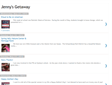 Tablet Screenshot of jennysgetaway.blogspot.com