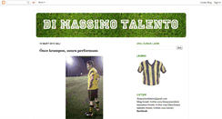 Desktop Screenshot of dimassimotalento.blogspot.com