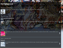 Tablet Screenshot of heiligsacred.blogspot.com