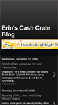 Mobile Screenshot of erinscashcrateblog.blogspot.com