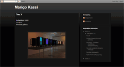 Desktop Screenshot of marigokassi.blogspot.com