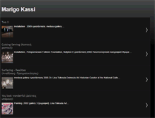 Tablet Screenshot of marigokassi.blogspot.com