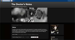 Desktop Screenshot of morgandoctor.blogspot.com