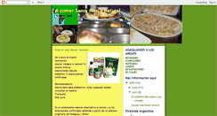 Desktop Screenshot of margarita-cocinaencasa.blogspot.com