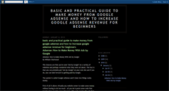 Desktop Screenshot of googleadsensebdm.blogspot.com