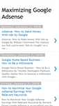Mobile Screenshot of googleadsensebdm.blogspot.com