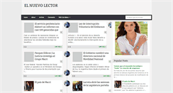 Desktop Screenshot of elnuevolector.blogspot.com