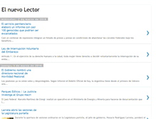 Tablet Screenshot of elnuevolector.blogspot.com